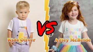 Kids Oliver VS Adley McBride Transformation  From Baby To 2024