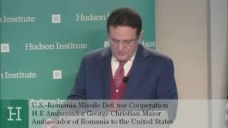 Shared Threats and a Common Purpose: U.S.-Romania Missile Defense Cooperation