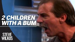 Confronting Deadbeat Daddy | The Steve Wilkos Show