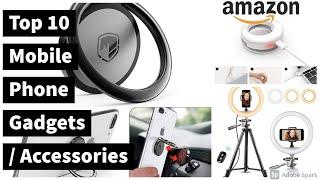 Top 10 Mobile Phone Gadgets || Accessories || 2020 || Best Selling On Amazon || Online Sale || AOS |