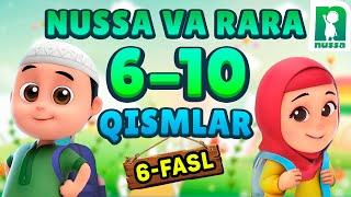 Nussa va Rarra 6-Fasl 2-To'plam | NUSSA@BOLAJON RTV