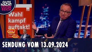 Gute Nacht Österreich mit Peter Klien vom 13.09.2024