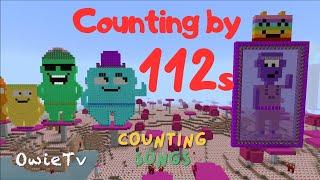 Counting by 112s Song | Minecraft Numberblocks Counting Songs | Math and Number Songs for Kids