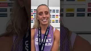 Jemma Reekie on 800m Silver & securing Paris place | UK Champs 2024