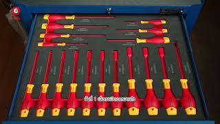 Cabinet and EV Tools 115 pcs. By Gear Garage Megabangna