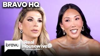 Alexis Responds to Shannon's Text: "I Acted 16 Instead of 46" | Bravo HQ: RHOC (S18 E13) | Bravo