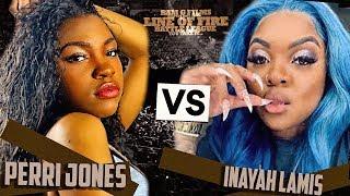 Perri Jones -VS-  Inayah lamis (who would win?)©