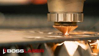 BOSSLASER | FC ECO-CUT Cutting Stainless Steel | Fiber Laser Metal Cutting