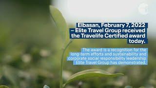 Travelife Certified - Elite Travel Group