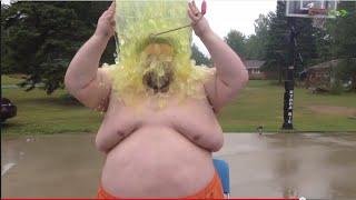 Ice Bucket Challenge with FRANCIS!