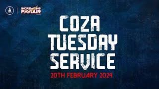 #COZATuesdays | Midweek Worship Service With Reverend Biodun Fatoyinbo | Tuesday February 20, 2023
