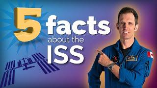 5 facts about the ISS