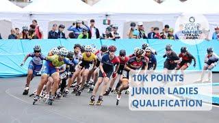 10K Points Qualification Junior Ladies | WSG2024 - Italy