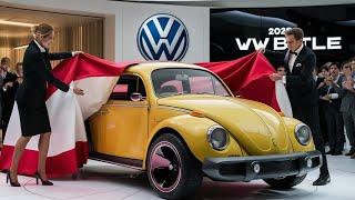 2025 VW Beetle: The Iconic Comeback! | CarBeast