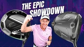 The BIG Driver Showdown - Callaway Elyte vs TaylorMade Qi35 Driver