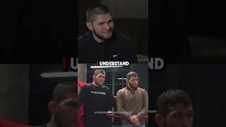 Khabib on FIRST TIME he met Islam