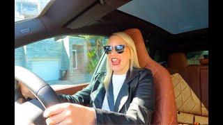 Juliet drives the BMW iX