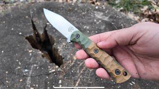 Primitive Bear Knives (PBK) Hunter’s EDC Fixed Blade