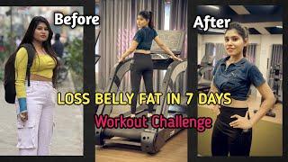 LOSE BELLY FAT IN 7 DAYS Challange | LOSE belly Fat in Week At Home | Aarti sahu |