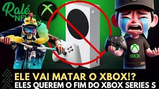 XBOX SERIES S - VALE A PENA MESMO TER UM?  ESTÃO FALANDO QUE ELE VAI ATRAPALHAR O XBOX