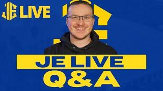 JE LIVE Q&A - Rams, Moon Knight & Lakers