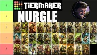 Nurgle Unit Roster Tier List Updated Warhammer 3