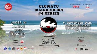 ULUWATU BOARDRIDERS Surfing Club Contest #4 Series Liga Surfing Indonesia