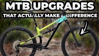 Don't WASTE MONEY on MOUNTAIN BIKE UPGRADES! -  Here is the order you should do it in...