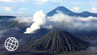 Bromo-Tengger-Semeru National Park, Indonesia  [Amazing Places 4K]