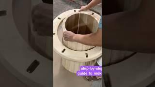 "Step-by-Step Guide to Making a Wooden Cone – Woodworking Techniques for Beginners"