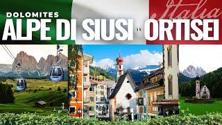 Alpe di Siusi | Ortisei |  Church of St. John | Dolomites | Italy 2023 |  Full Tour