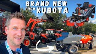 NEW KUBOTA Products for 2025 & Beyond - Celebrating 50 Years In Europe