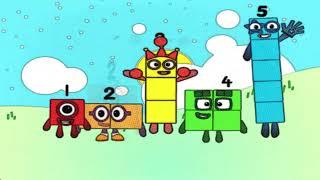 Numberblocks intro song but they are energetic version