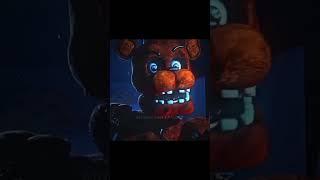 WITHERED FREDDY EDIT #fnaf #fivenightsatfreddys #singlechild #viralvideo #shorts #1million