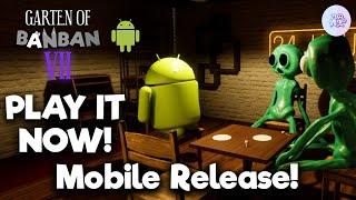 Garten of Banban 7 - Official Mobile Trailer (OUT NOW!)