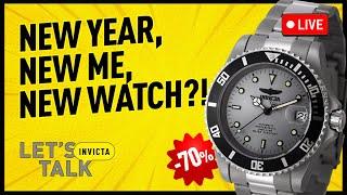 New Year, New Me, New Watch?! – Let’s Talk Invicta