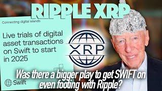 Ripple XRP:  Was There A Bigger Play To Get SWIFT On Even Footing With Ripple? 