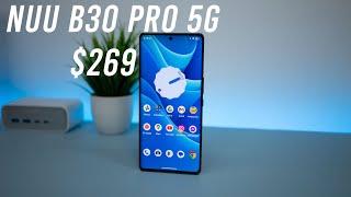 Nuu B30 Pro 5G Review | Best Budget Smartphone 2024?