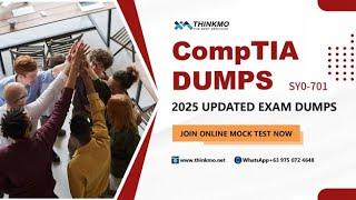 2025 April CompTIA SY0-701 Dump - New Updates | Questions & Answers