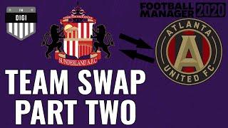 FM20 EXPERIMENT - ENGLISH AMERICAN TEAM SWAP - PART TWO - FM DIGI