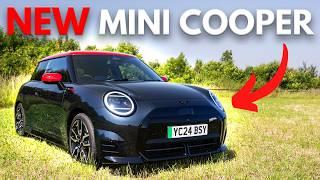 ALL NEW Mini Cooper Electric REVIEW! | Still a MINI?