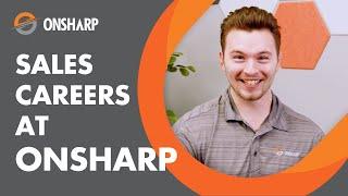 Sales Career Opportunities at Onsharp