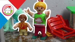 Playmobil en français L´innondation - La famille Hauser