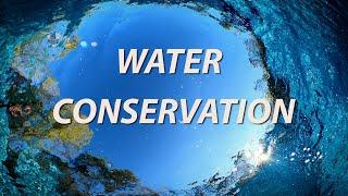 Water Conservation