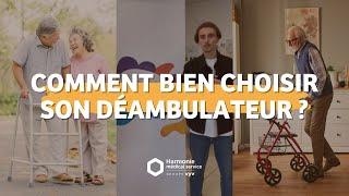 COMMENT BIEN CHOISIR SON DÉAMBULATEUR ? Notre guide complet 