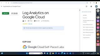 Log Analytics on Google Cloud || Lab Solution || Qwiklabs Arcade 2024