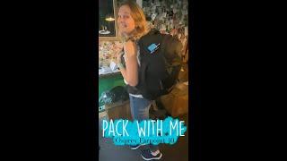 PACK WITH ME Osprey Farpoint 40