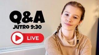 Q&A z Hanią na ŻYWO!