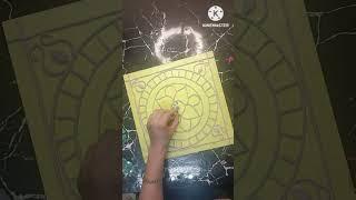 lippan art painting ️#lippanart #viral #full video on # Anjali Chaudhary family vlogs #artshorts#