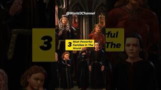 3 Most Powerful Families in The World #top3world #top3 #world3channel #discovertheworld